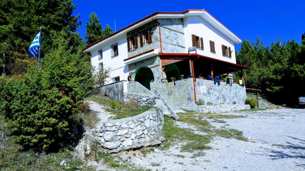 Villa Koromilia refuge Díon Exterior foto