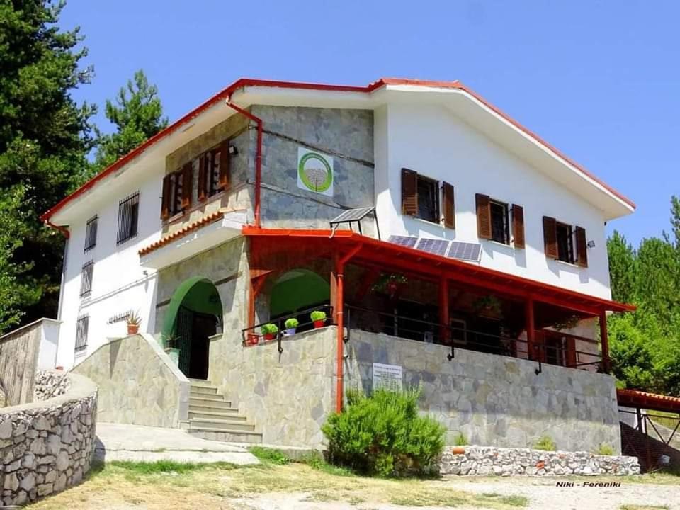Villa Koromilia refuge Díon Exterior foto